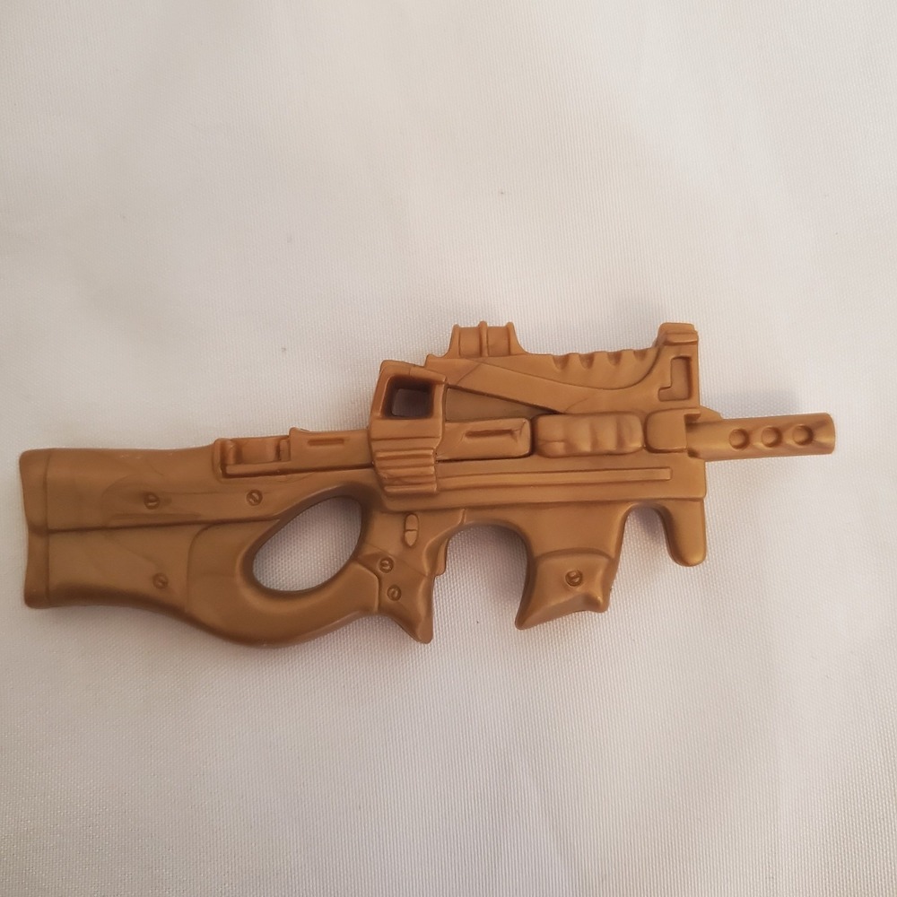 GI Joe ARAH Cobra Claws Gold Rifle Gun Replacement Fits 12 Inch Figure